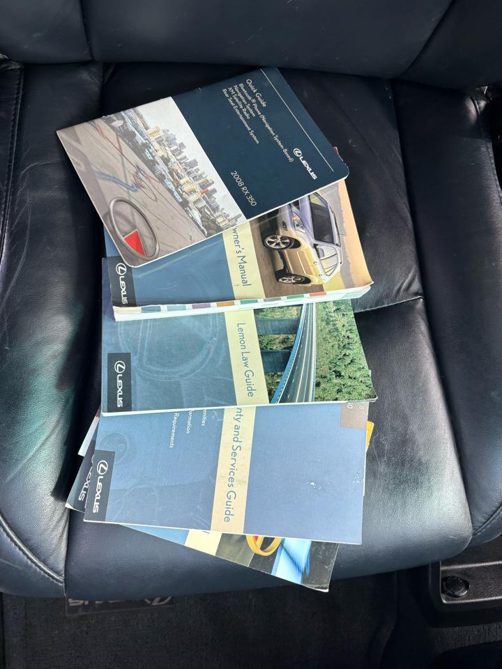 Lexus RX 350 AWD 4dr 2008