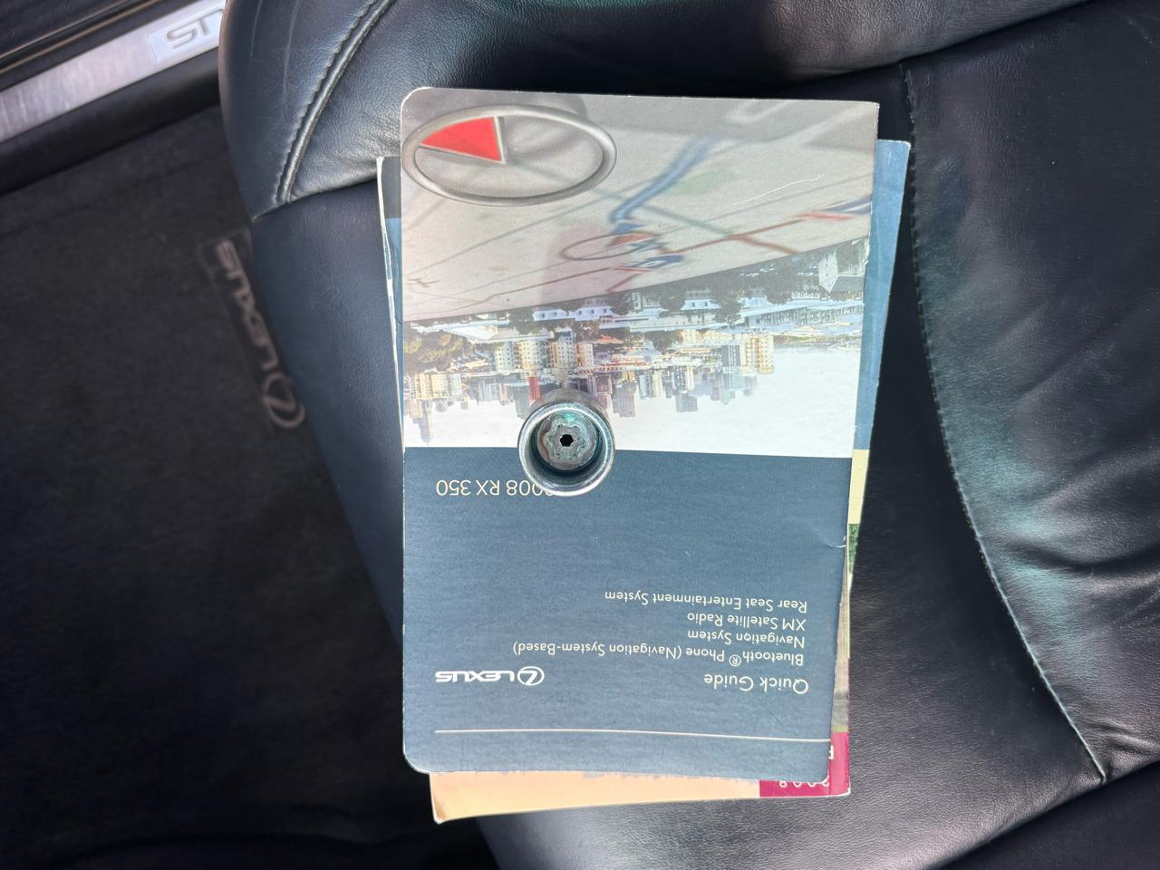 Lexus RX 350 AWD 4dr 2008