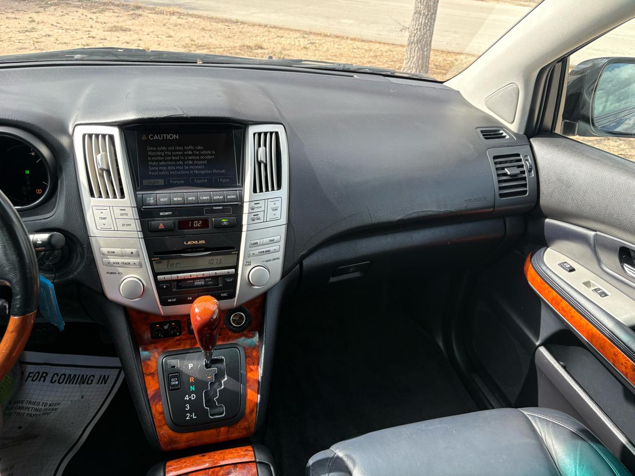 Lexus RX 350 AWD 4dr 2008