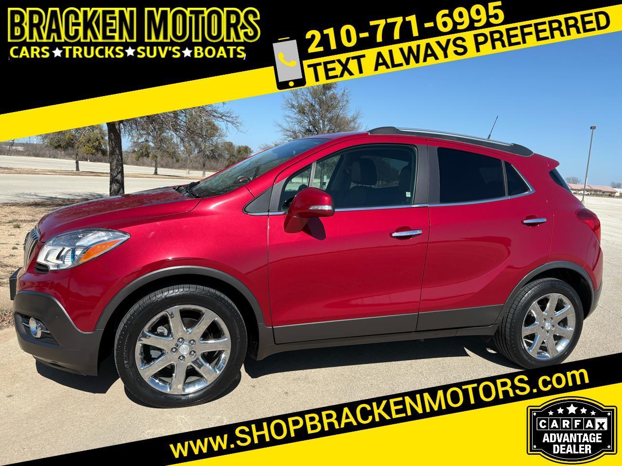 Buick Encore FWD 4dr Leather 2014