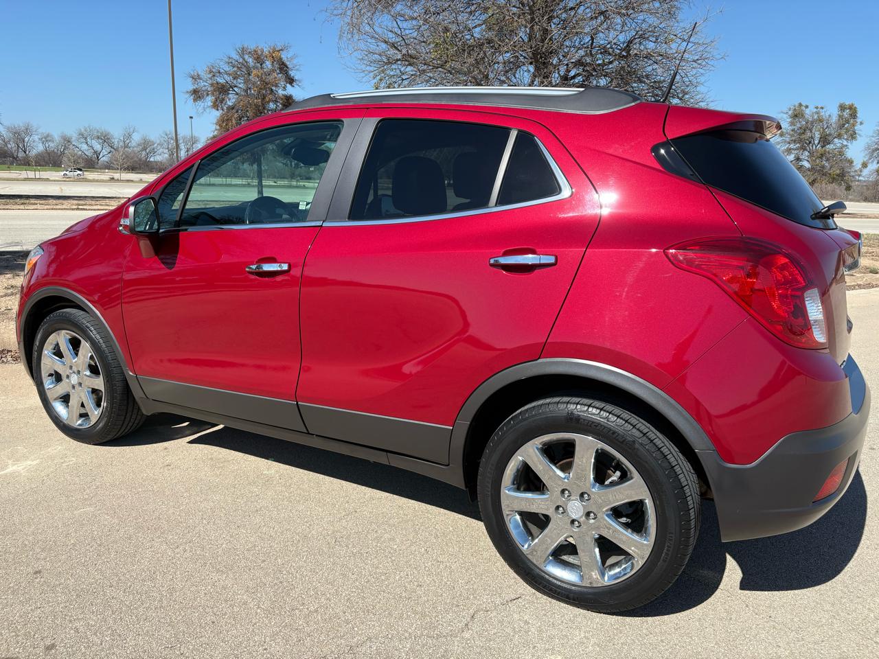 Buick Encore FWD 4dr Leather 2014