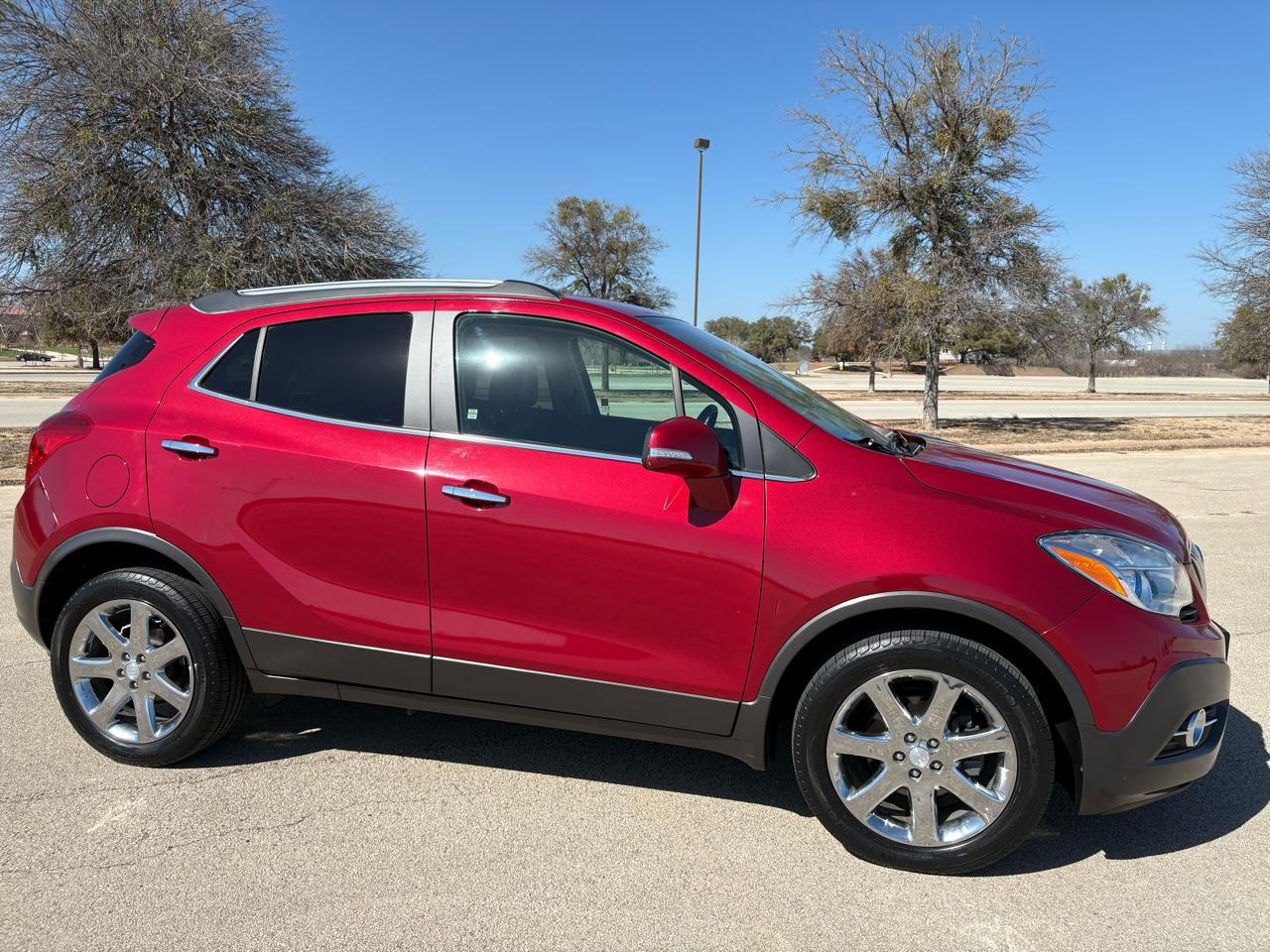 Buick Encore FWD 4dr Leather 2014