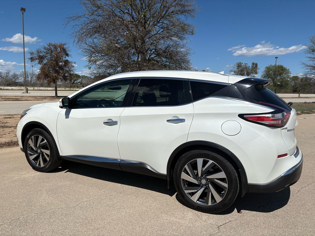 Nissan Murano AWD 4dr Platinum 2015