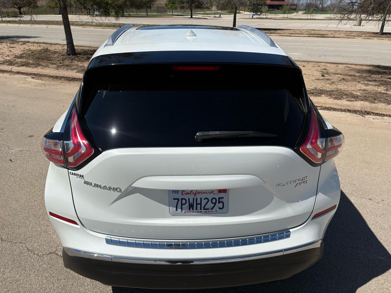 Nissan Murano AWD 4dr Platinum 2015