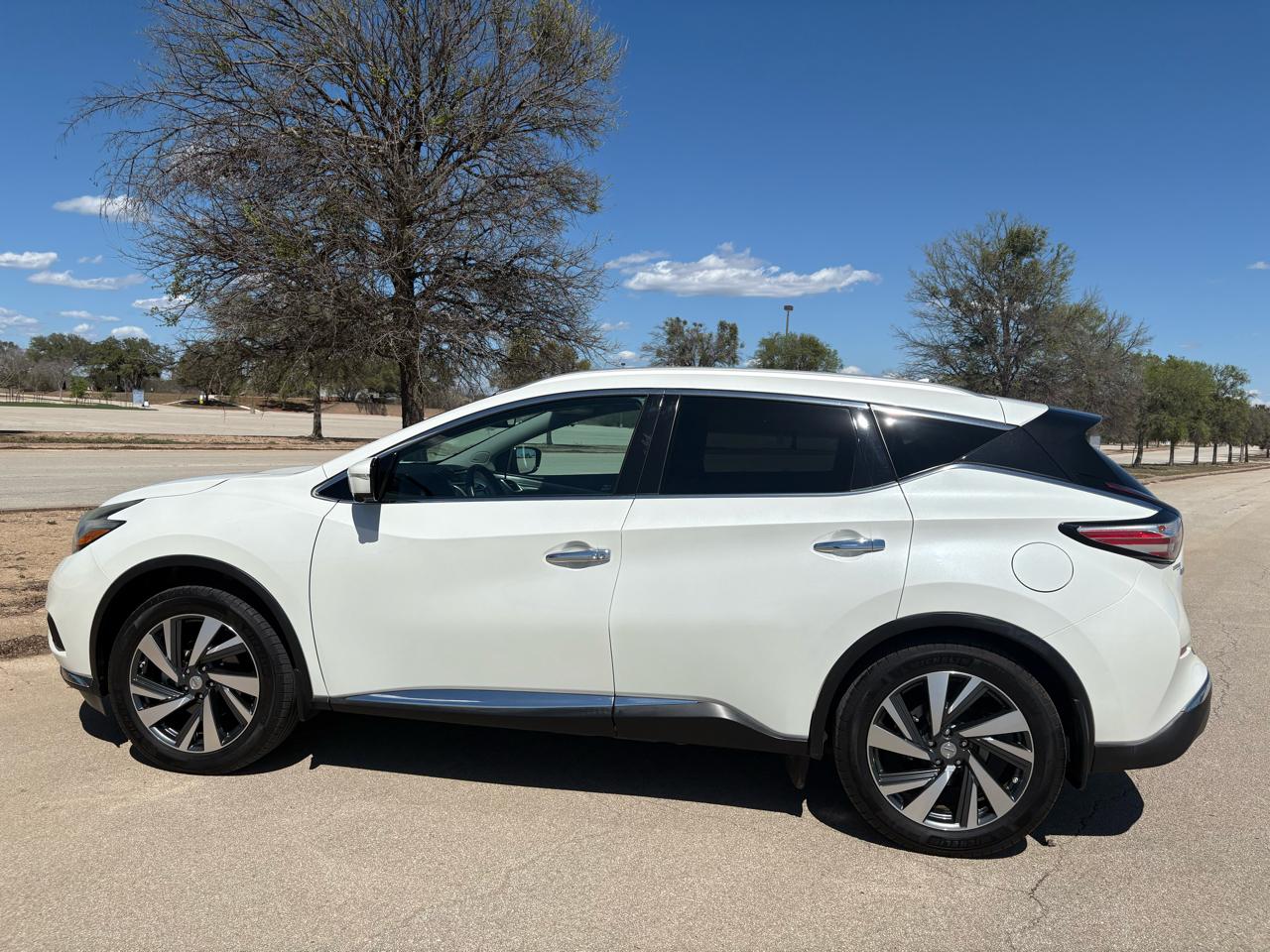 Nissan Murano AWD 4dr Platinum 2015