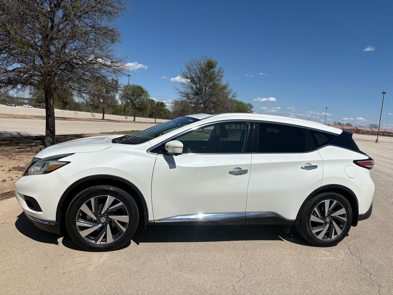 Nissan Murano AWD 4dr Platinum 2015