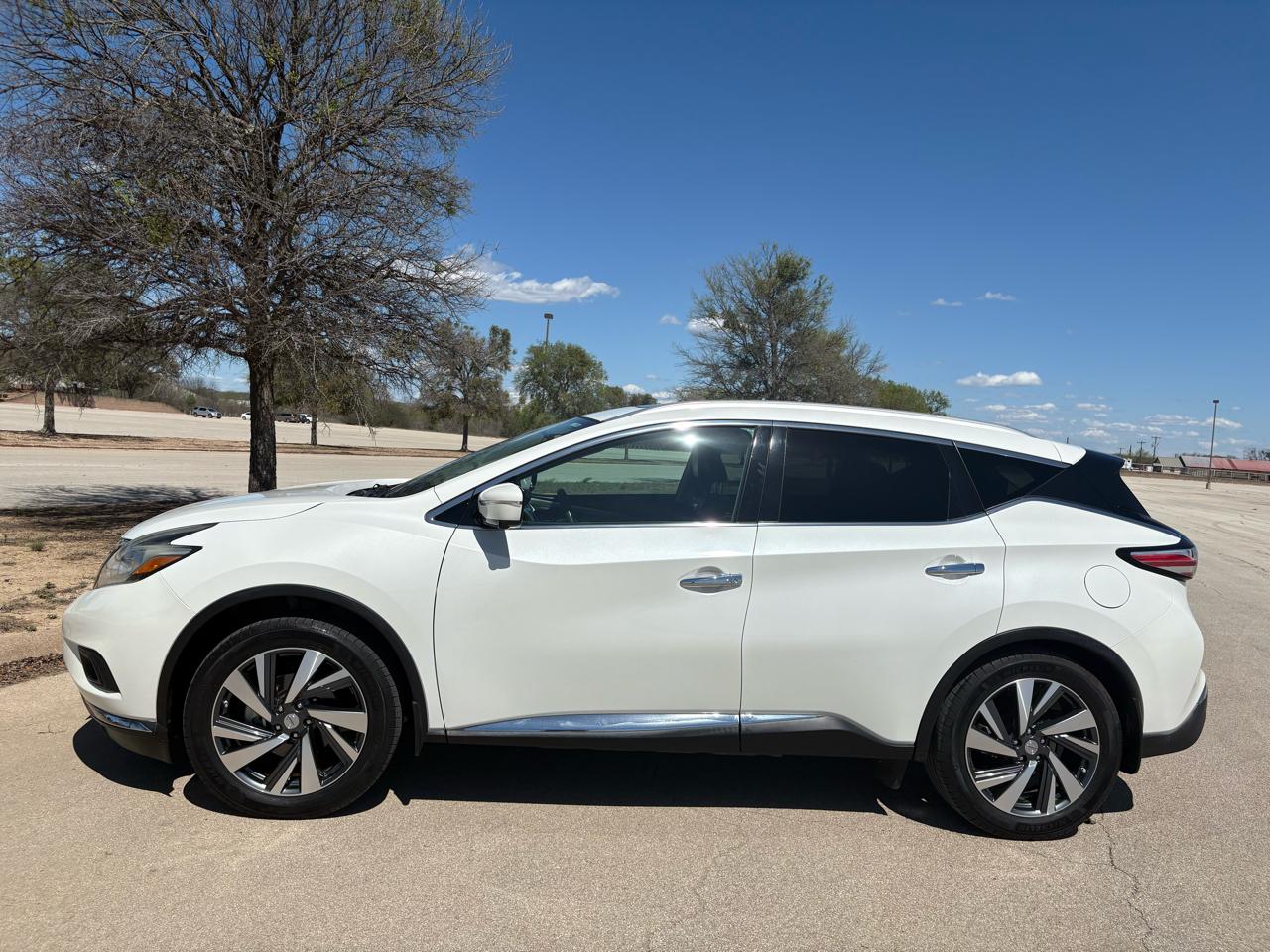 Nissan Murano AWD 4dr Platinum 2015