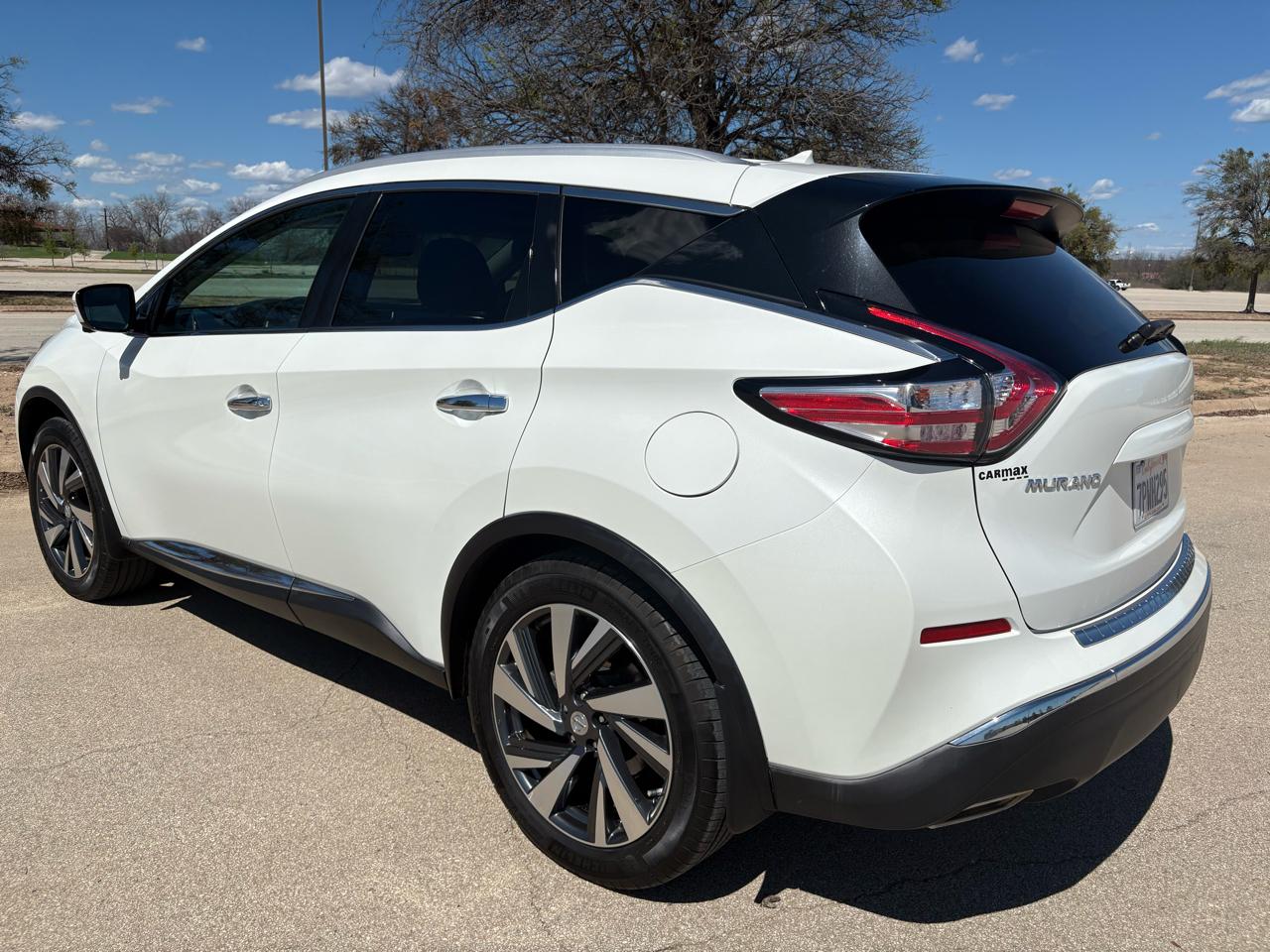Nissan Murano AWD 4dr Platinum 2015