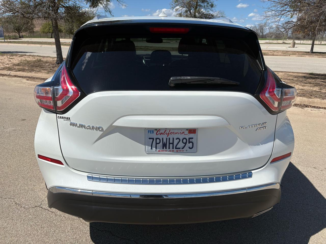 Nissan Murano AWD 4dr Platinum 2015