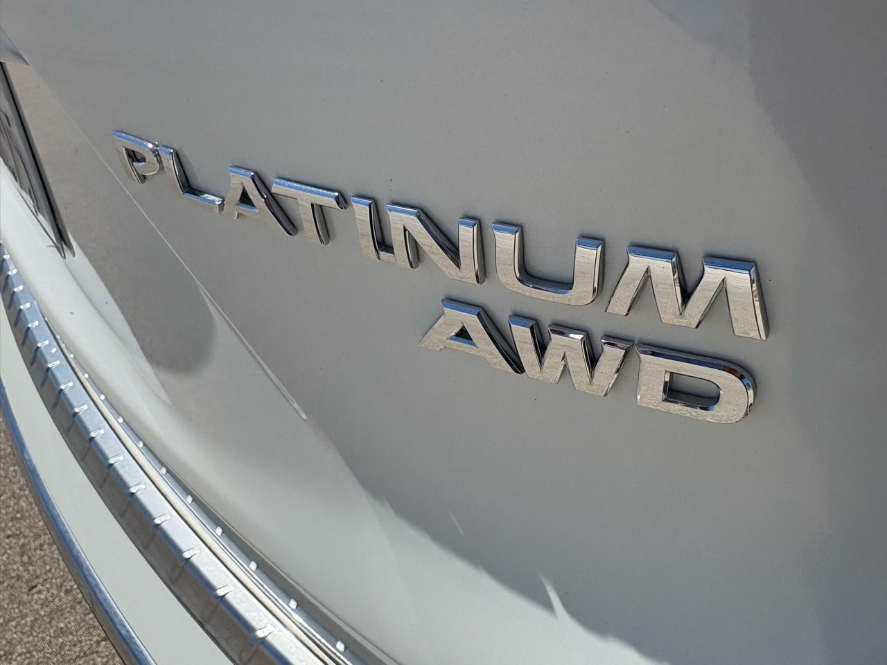 Nissan Murano AWD 4dr Platinum 2015