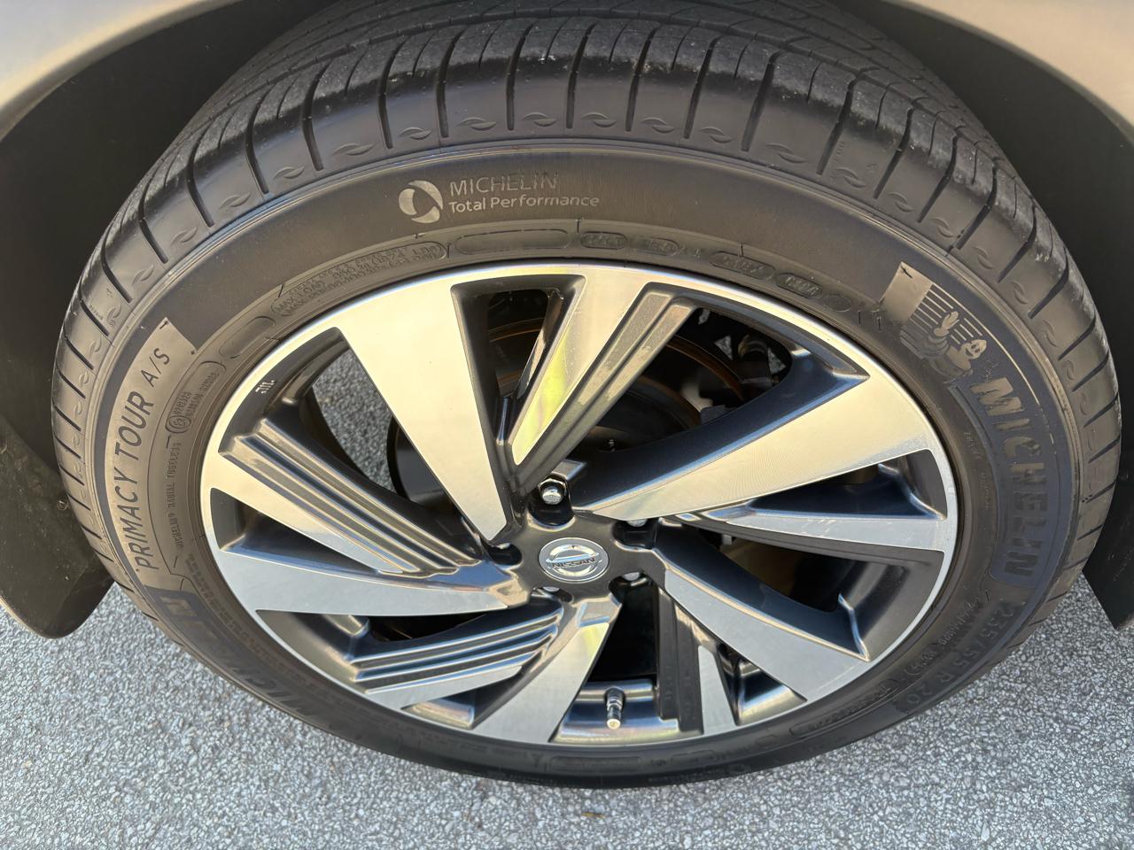 Nissan Murano AWD 4dr Platinum 2015