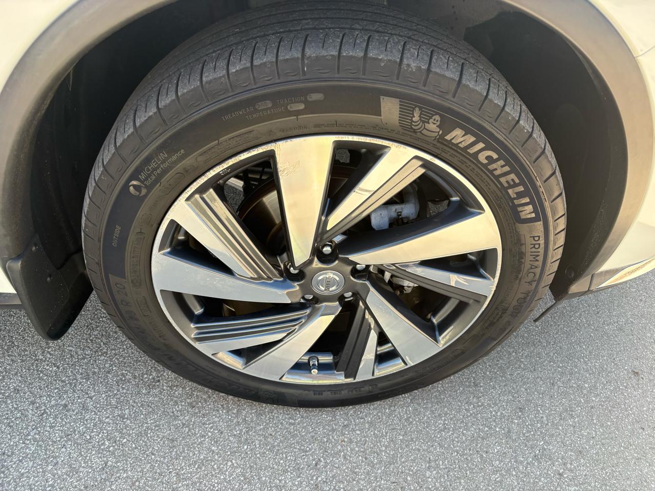 Nissan Murano AWD 4dr Platinum 2015