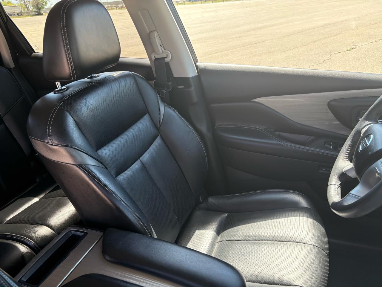 Nissan Murano AWD 4dr Platinum 2015