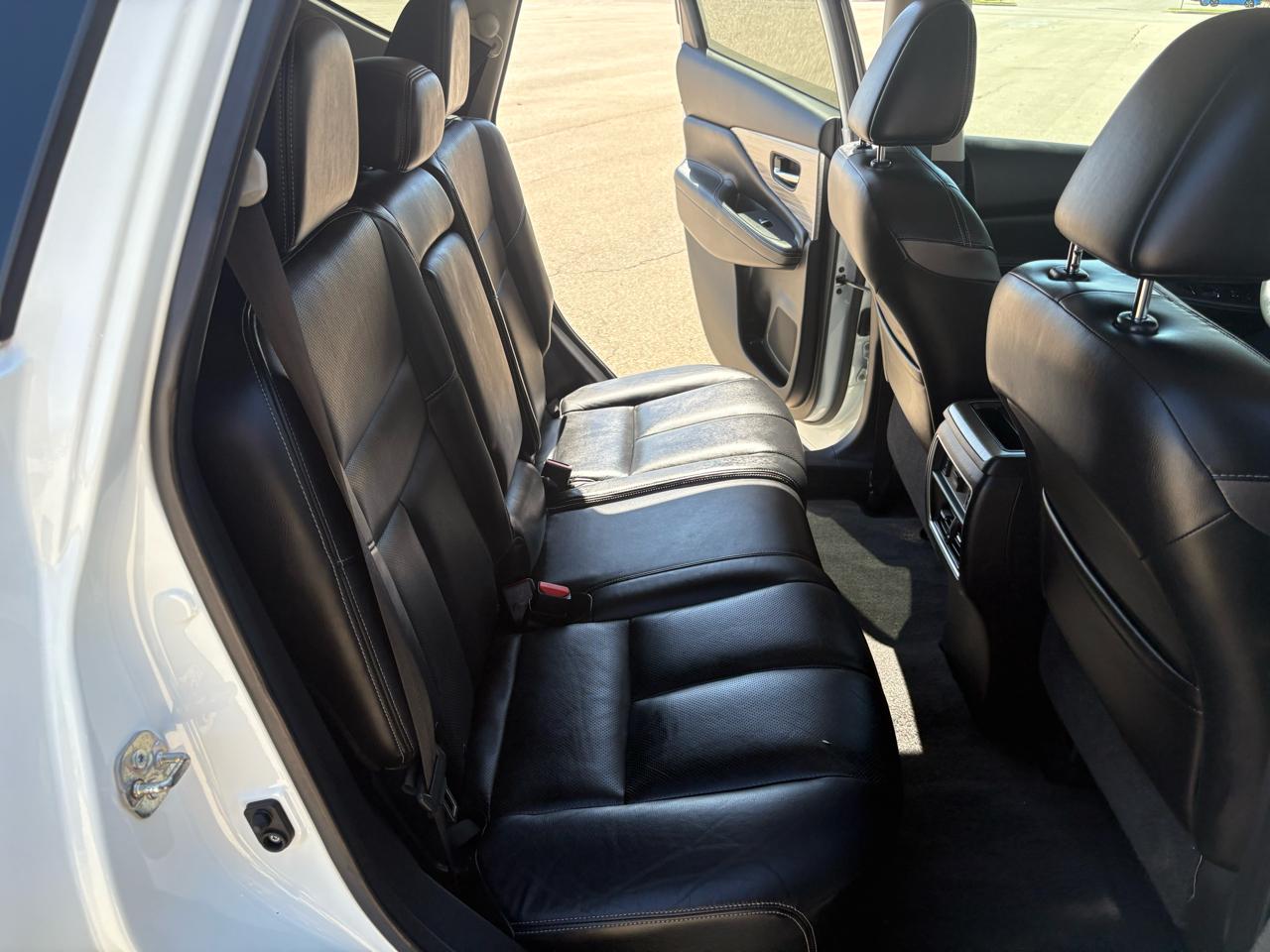 Nissan Murano AWD 4dr Platinum 2015