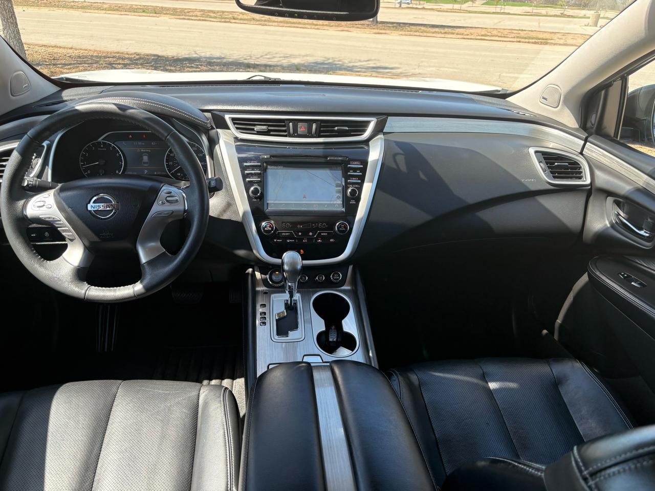 Nissan Murano AWD 4dr Platinum 2015