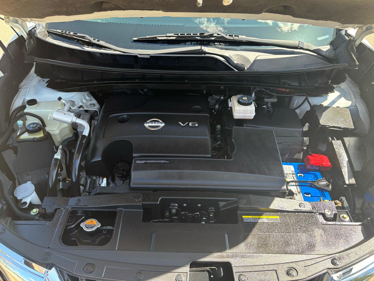 Nissan Murano AWD 4dr Platinum 2015