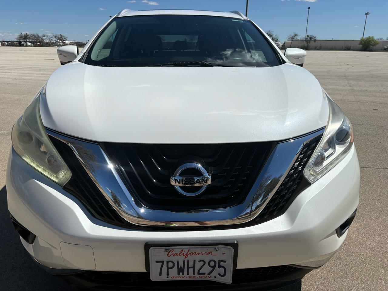 Nissan Murano AWD 4dr Platinum 2015