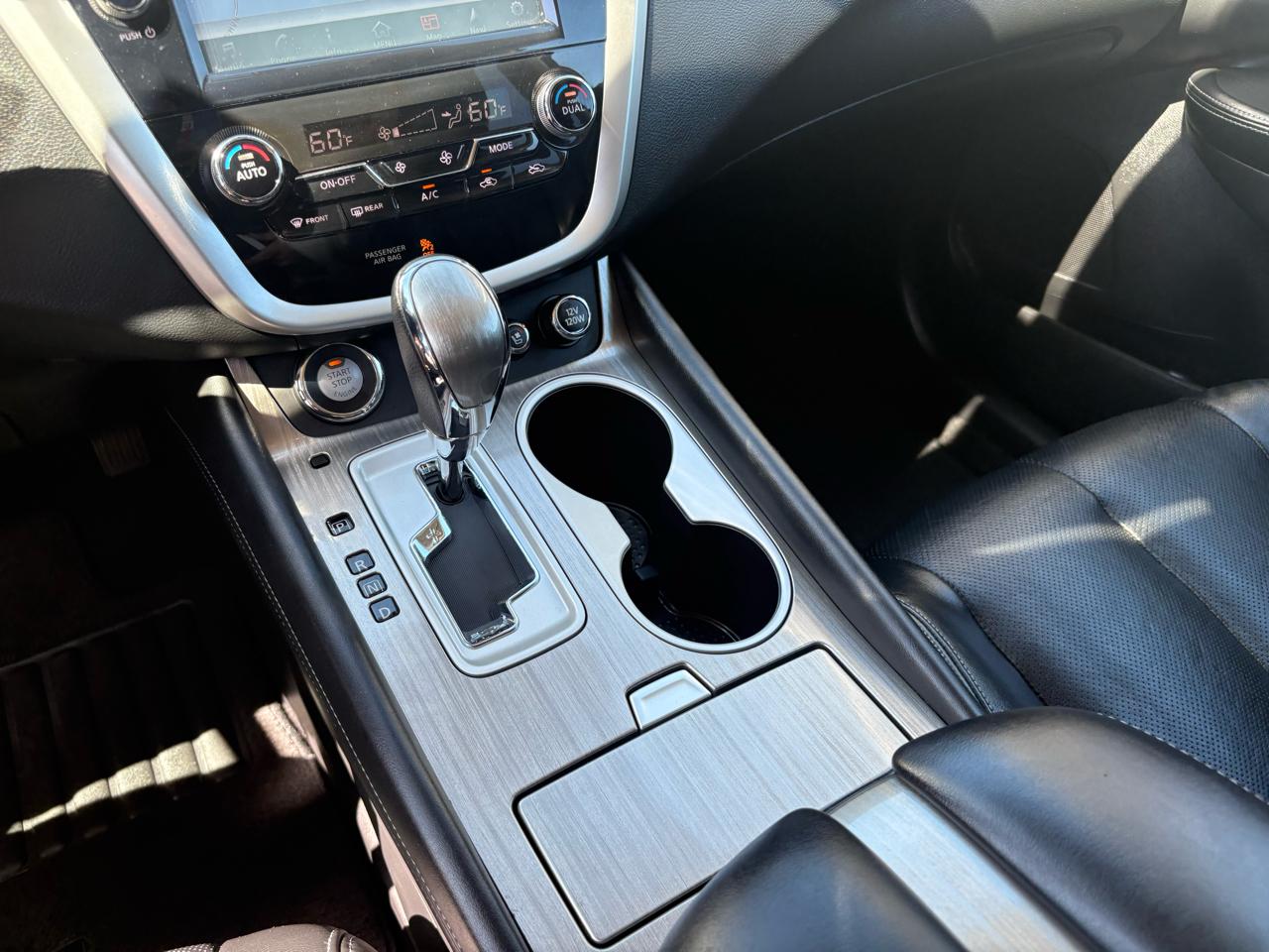 Nissan Murano AWD 4dr Platinum 2015