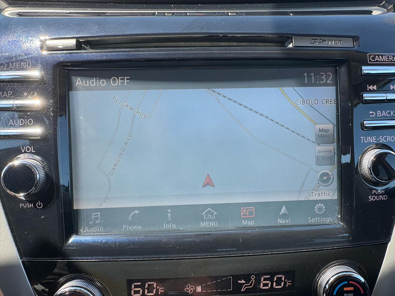 Nissan Murano AWD 4dr Platinum 2015