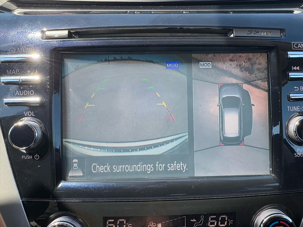 Nissan Murano AWD 4dr Platinum 2015