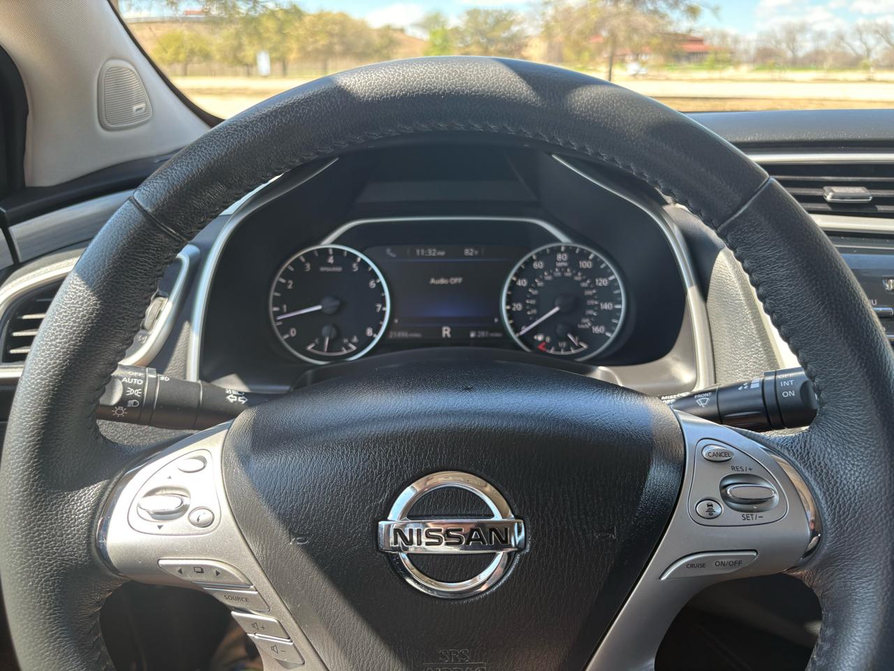 Nissan Murano AWD 4dr Platinum 2015