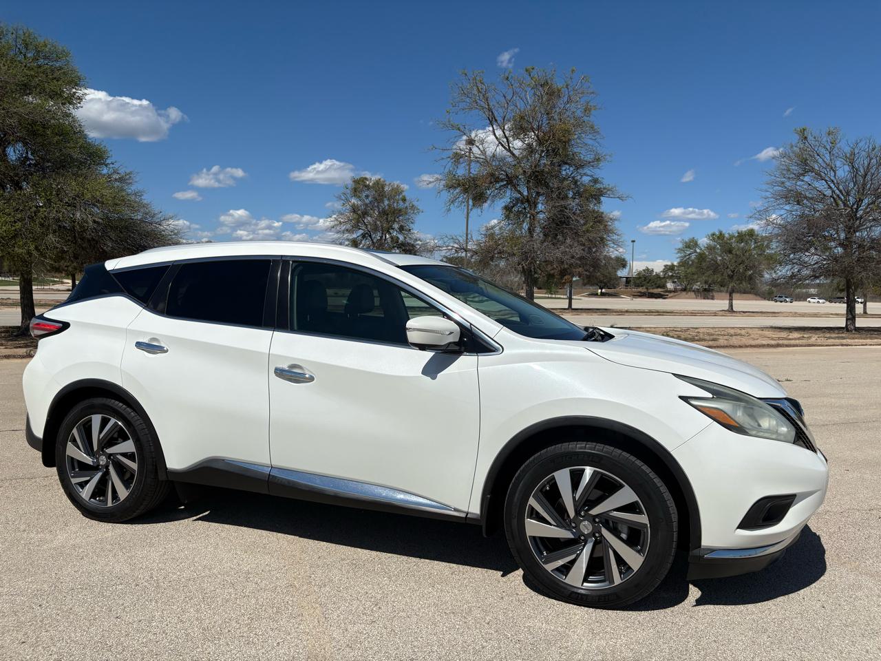 Nissan Murano AWD 4dr Platinum 2015