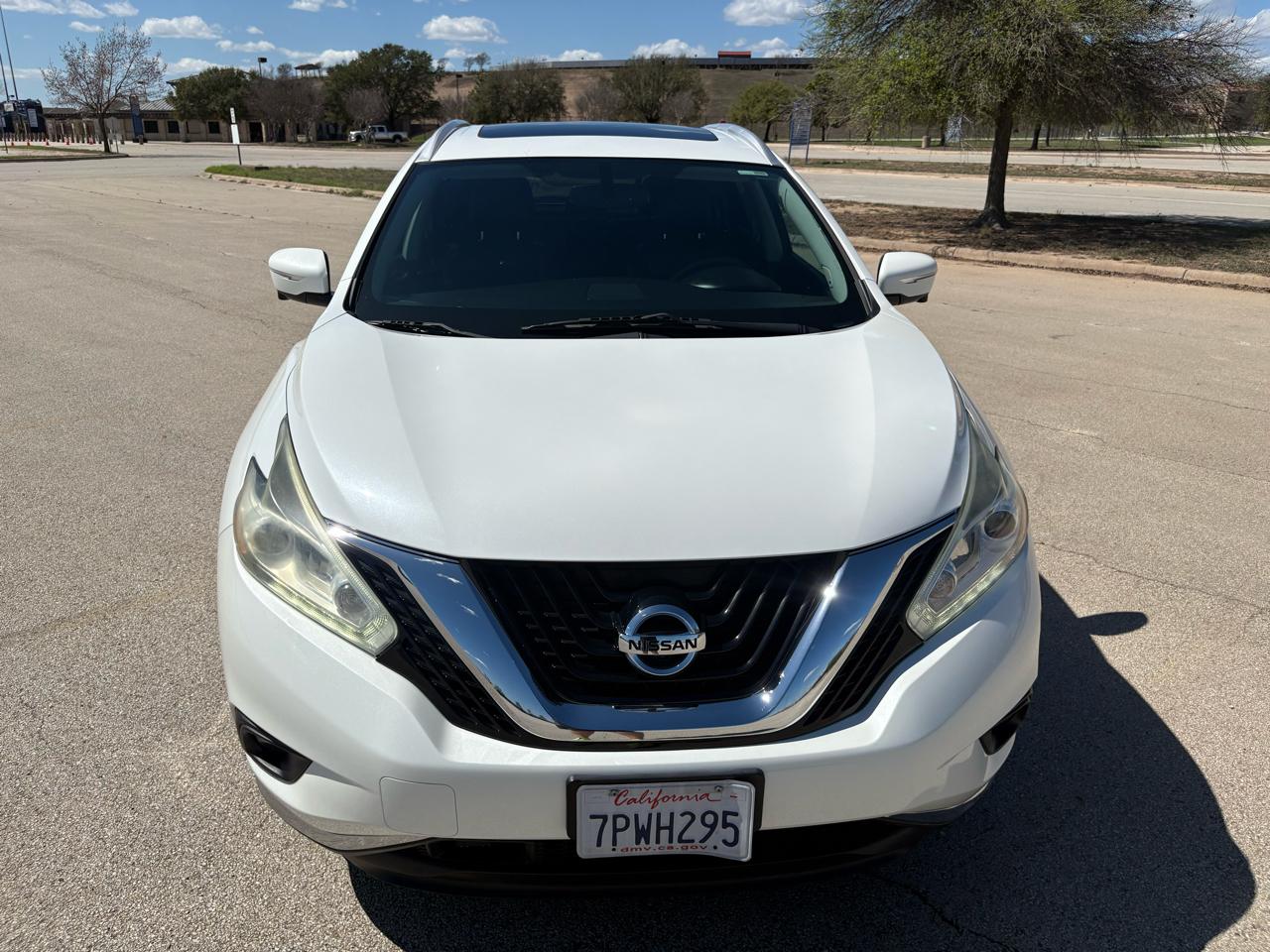 Nissan Murano AWD 4dr Platinum 2015