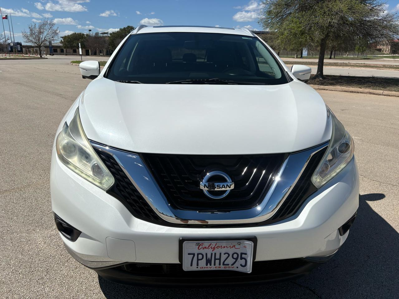 Nissan Murano AWD 4dr Platinum 2015