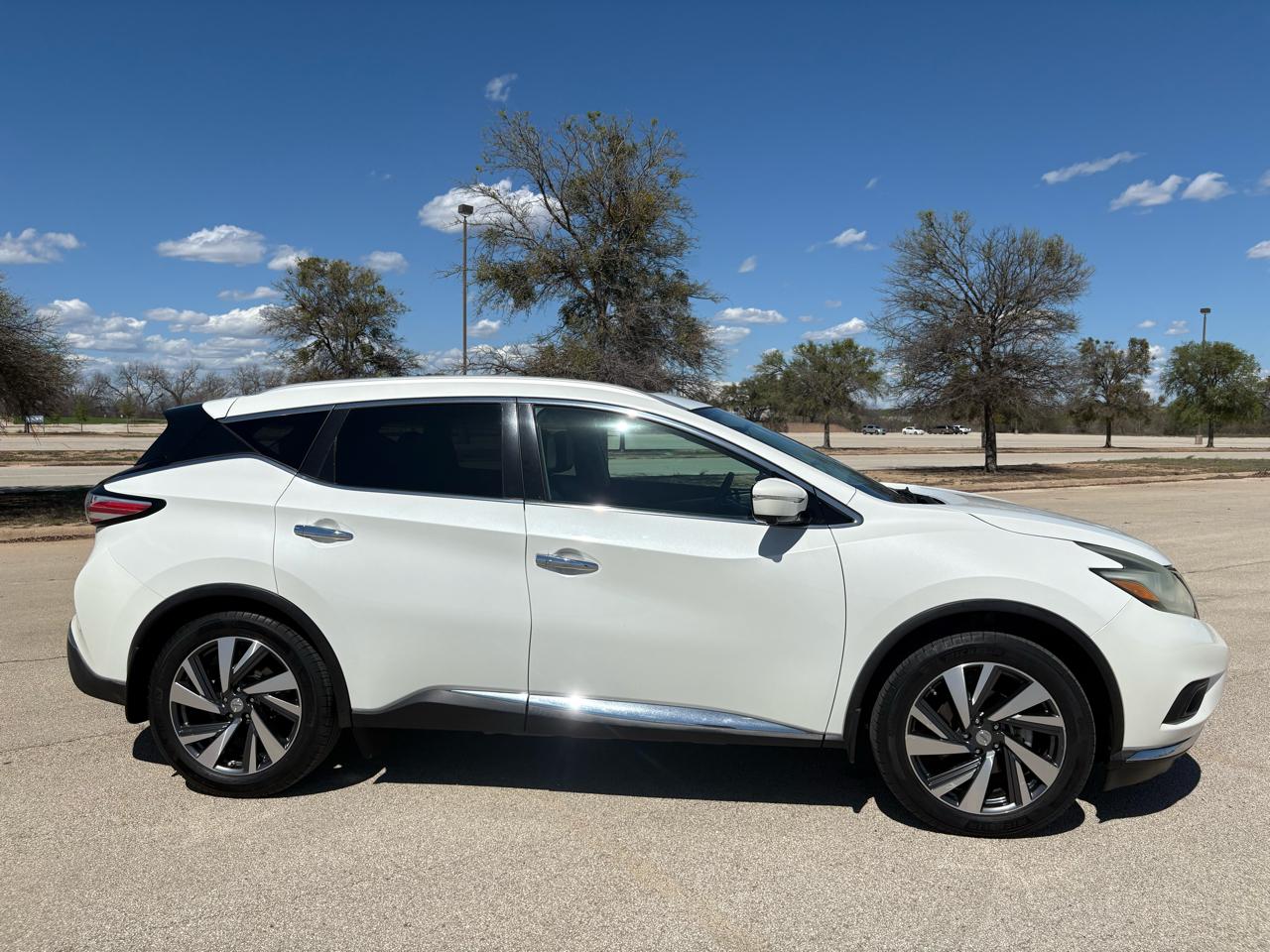 Nissan Murano AWD 4dr Platinum 2015