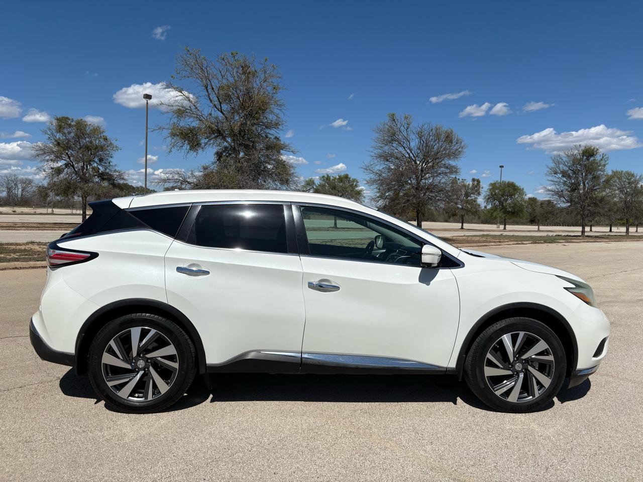 Nissan Murano AWD 4dr Platinum 2015