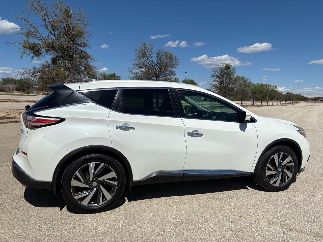 Nissan Murano AWD 4dr Platinum 2015