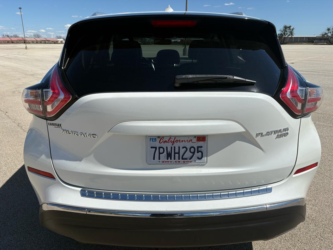 Nissan Murano AWD 4dr Platinum 2015