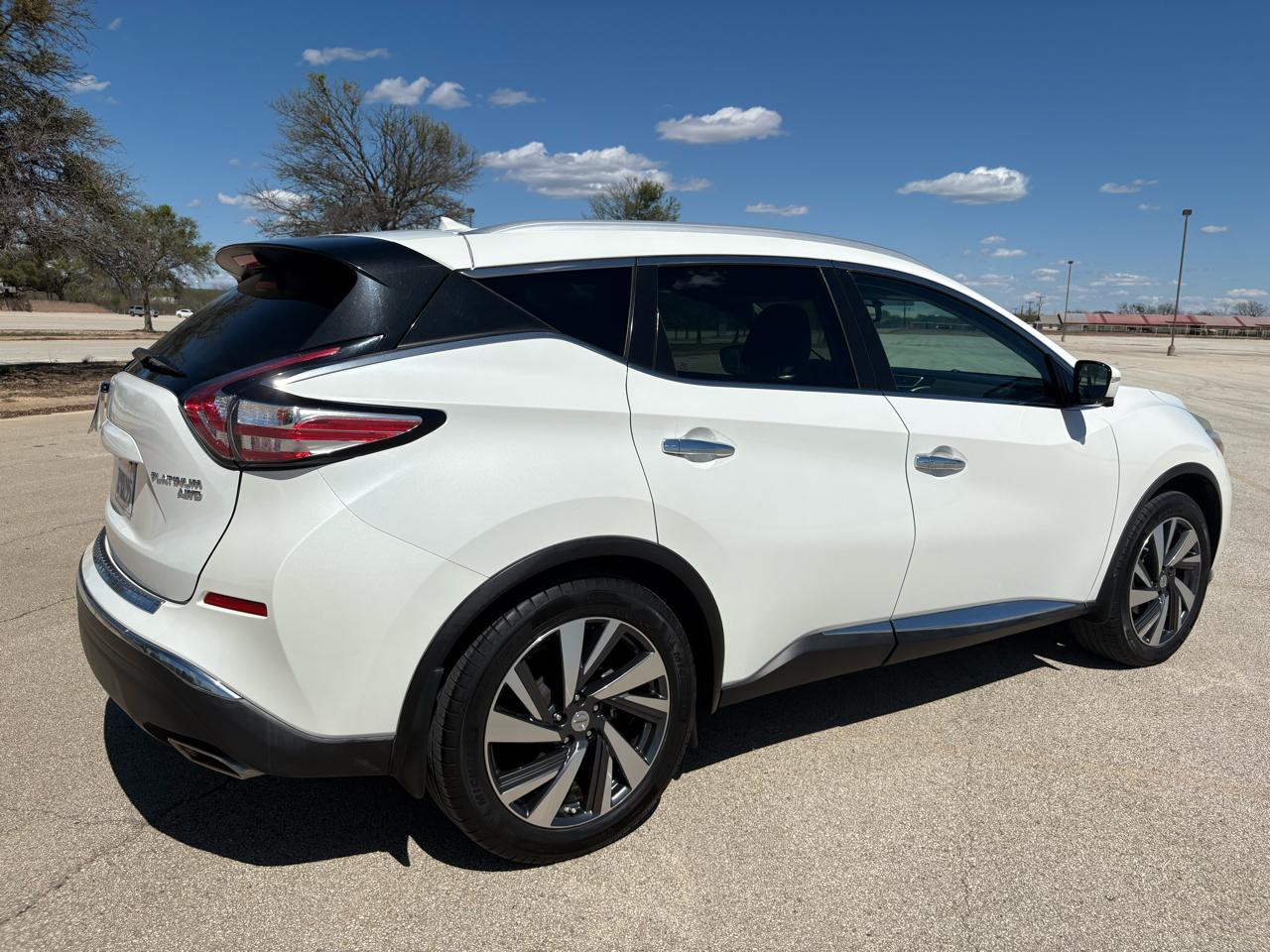 Nissan Murano AWD 4dr Platinum 2015