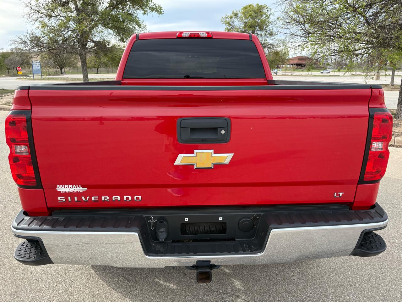 Chevrolet Silverado 1500 4WD Double Cab 143.5" LT w/1LT 2014