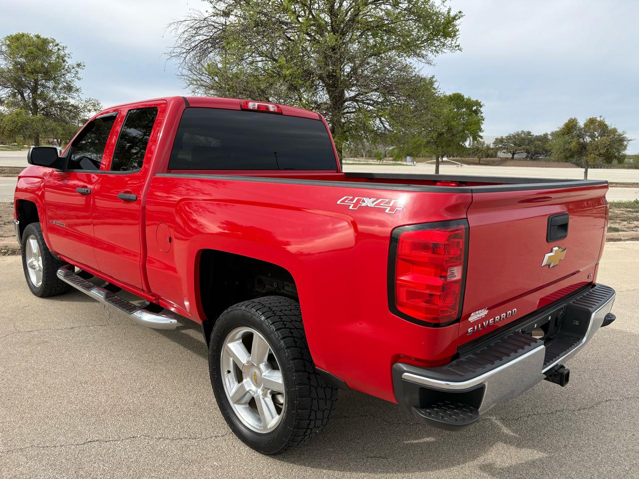 Chevrolet Silverado 1500 4WD Double Cab 143.5" LT w/1LT 2014