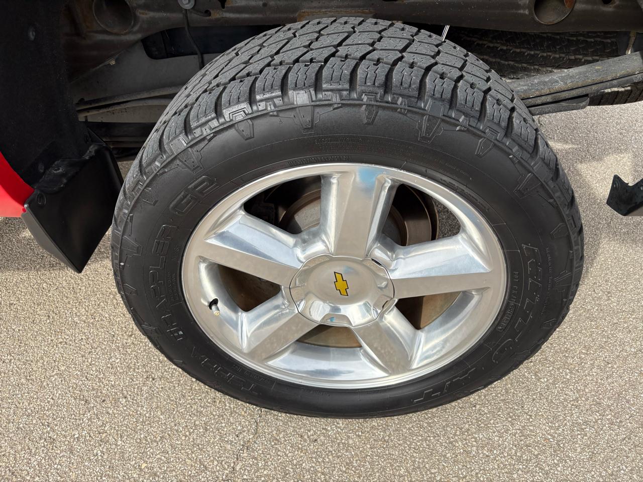 Chevrolet Silverado 1500 4WD Double Cab 143.5" LT w/1LT 2014