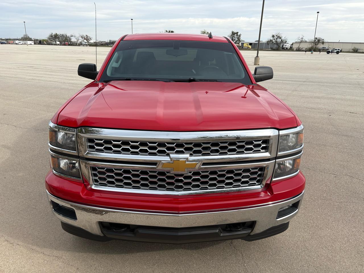 Chevrolet Silverado 1500 4WD Double Cab 143.5" LT w/1LT 2014