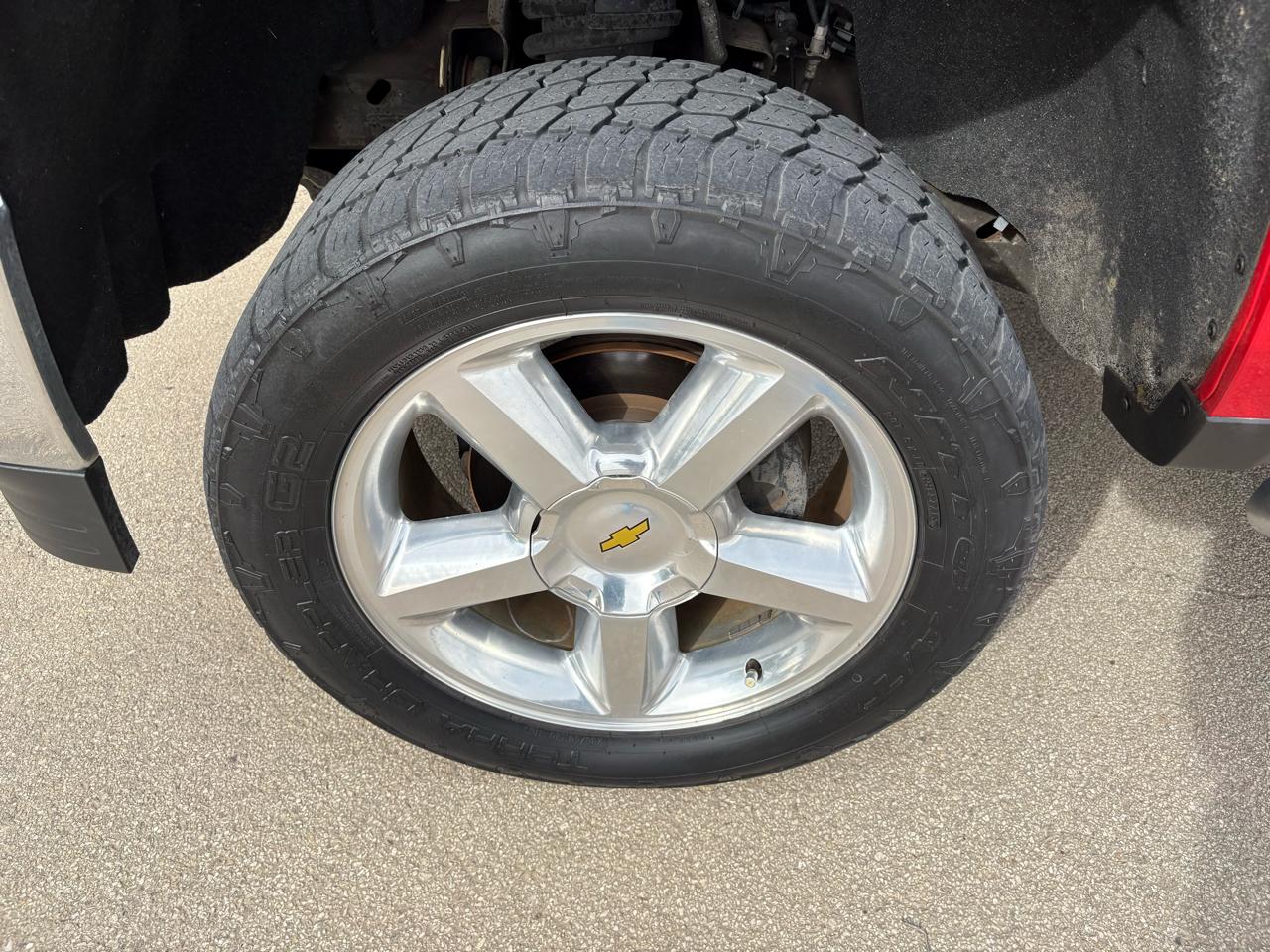 Chevrolet Silverado 1500 4WD Double Cab 143.5" LT w/1LT 2014