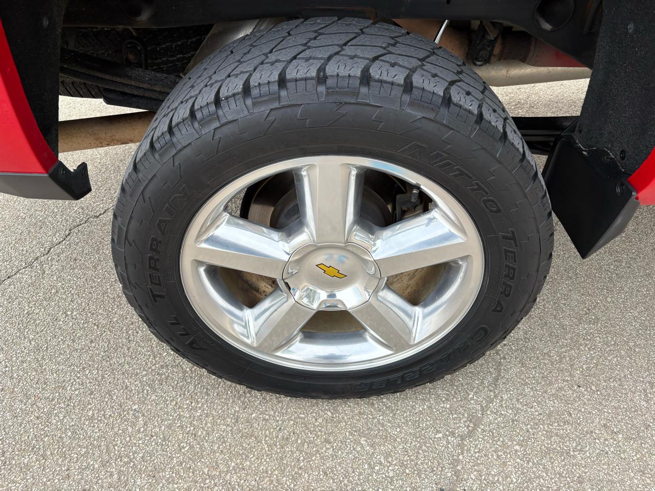 Chevrolet Silverado 1500 4WD Double Cab 143.5" LT w/1LT 2014