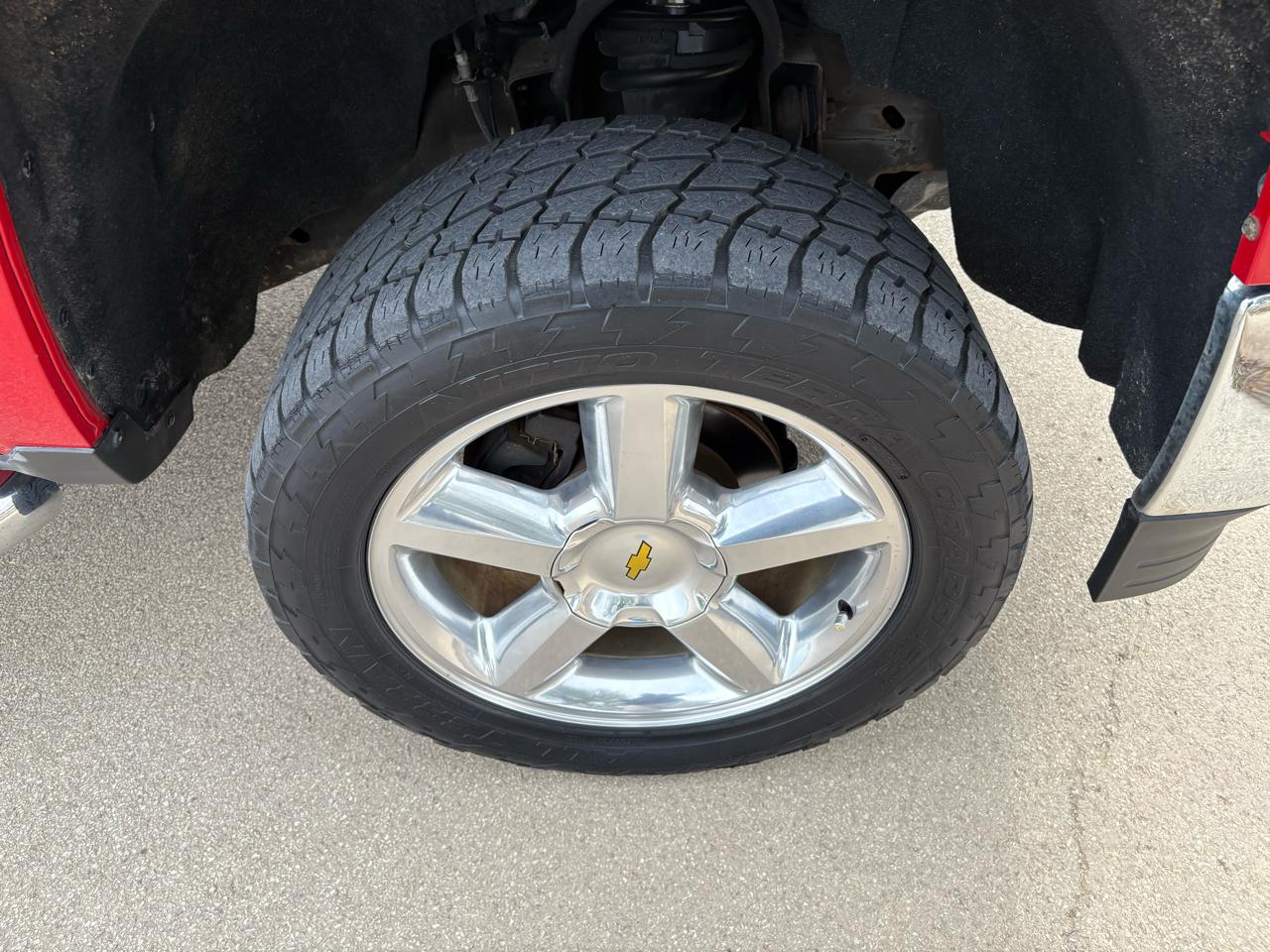 Chevrolet Silverado 1500 4WD Double Cab 143.5" LT w/1LT 2014