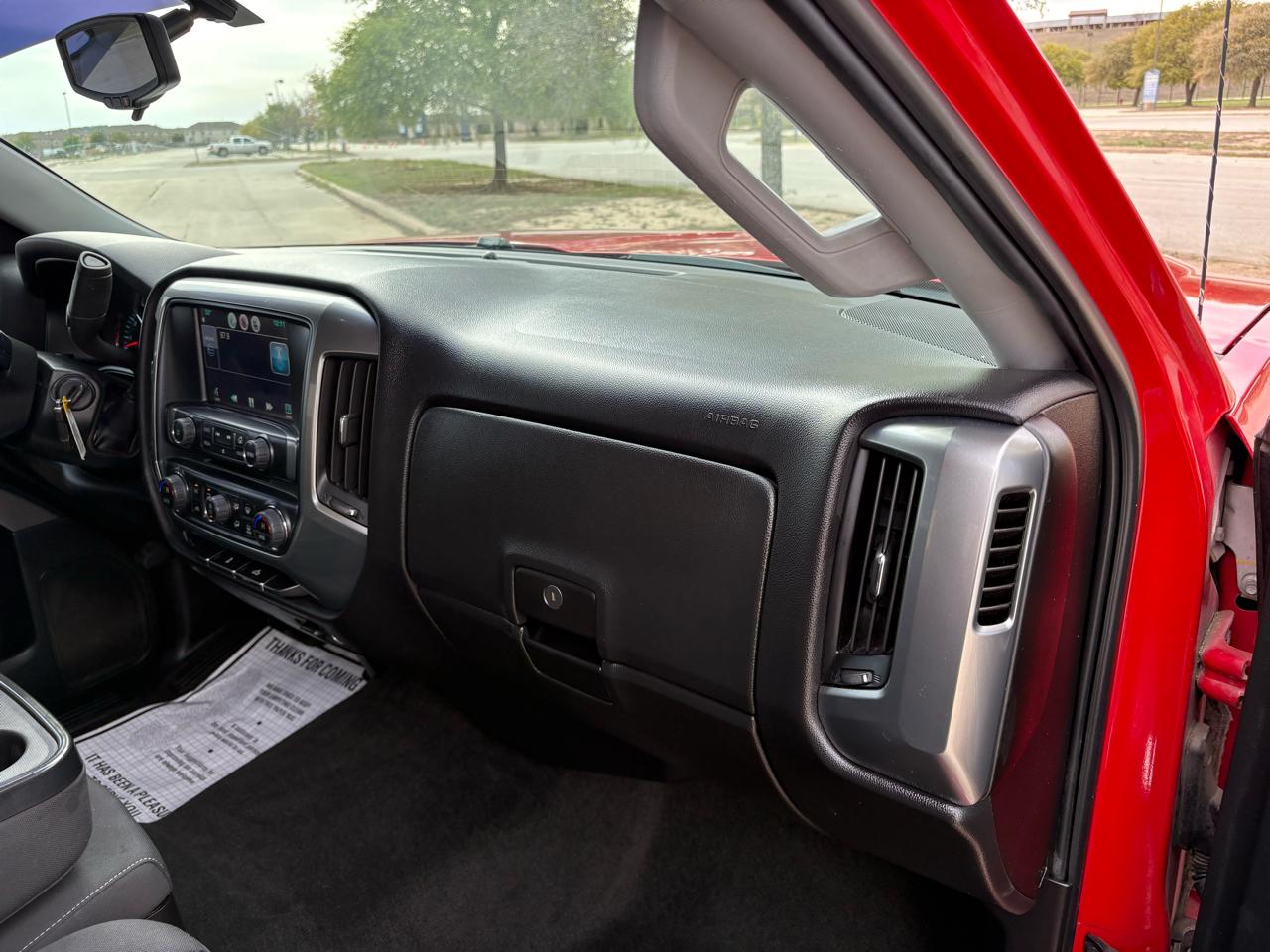 Chevrolet Silverado 1500 4WD Double Cab 143.5" LT w/1LT 2014