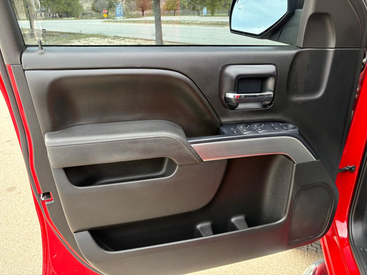 Chevrolet Silverado 1500 4WD Double Cab 143.5" LT w/1LT 2014