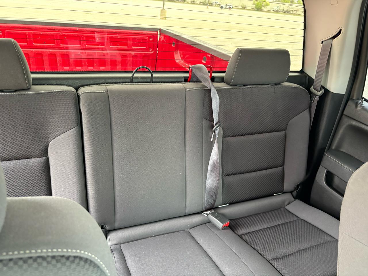 Chevrolet Silverado 1500 4WD Double Cab 143.5" LT w/1LT 2014