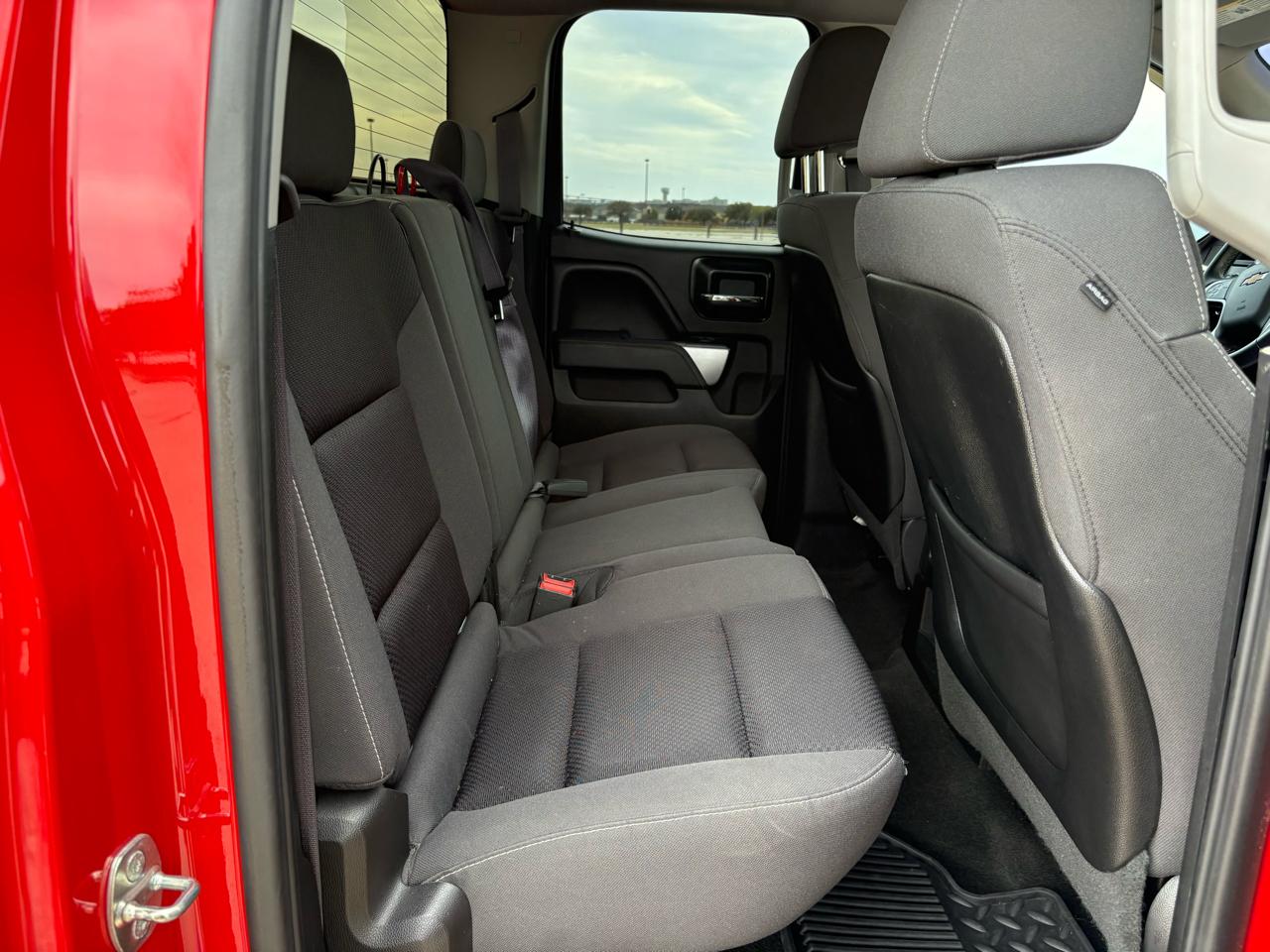 Chevrolet Silverado 1500 4WD Double Cab 143.5" LT w/1LT 2014