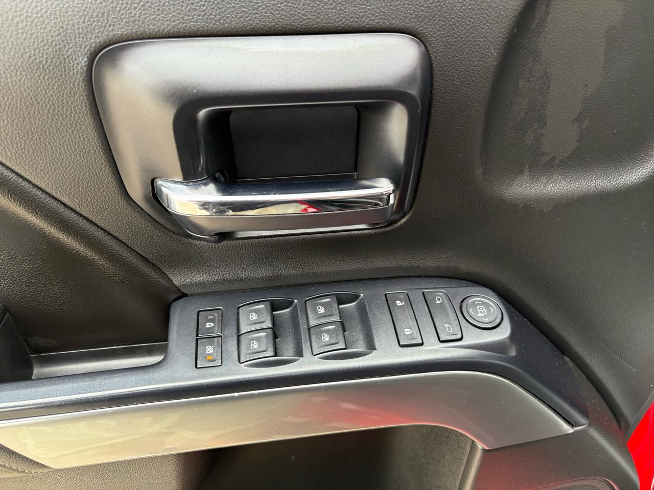 Chevrolet Silverado 1500 4WD Double Cab 143.5" LT w/1LT 2014