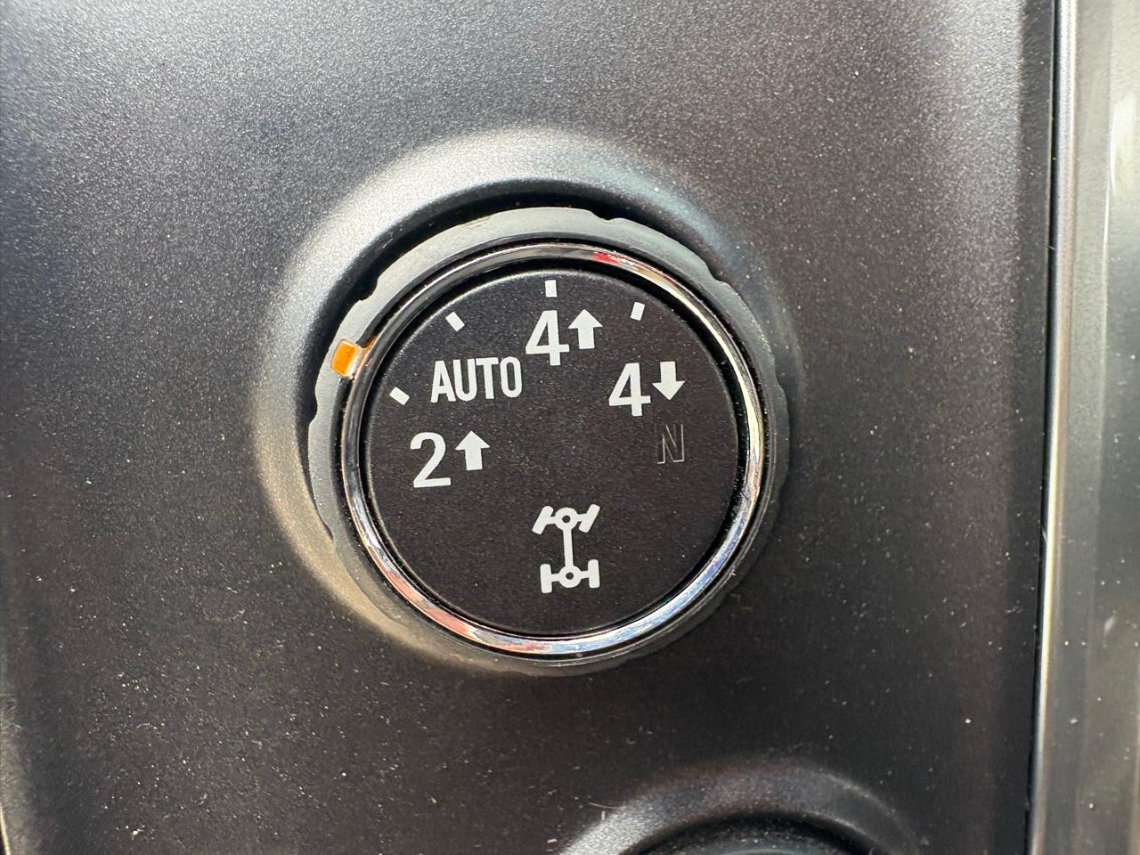 Chevrolet Silverado 1500 4WD Double Cab 143.5" LT w/1LT 2014