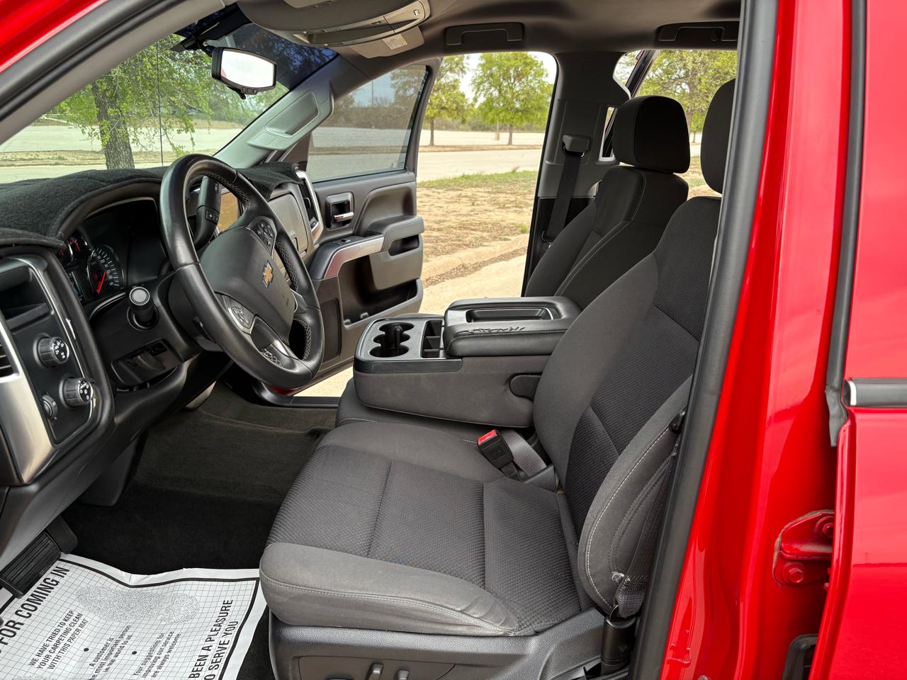 Chevrolet Silverado 1500 4WD Double Cab 143.5" LT w/1LT 2014