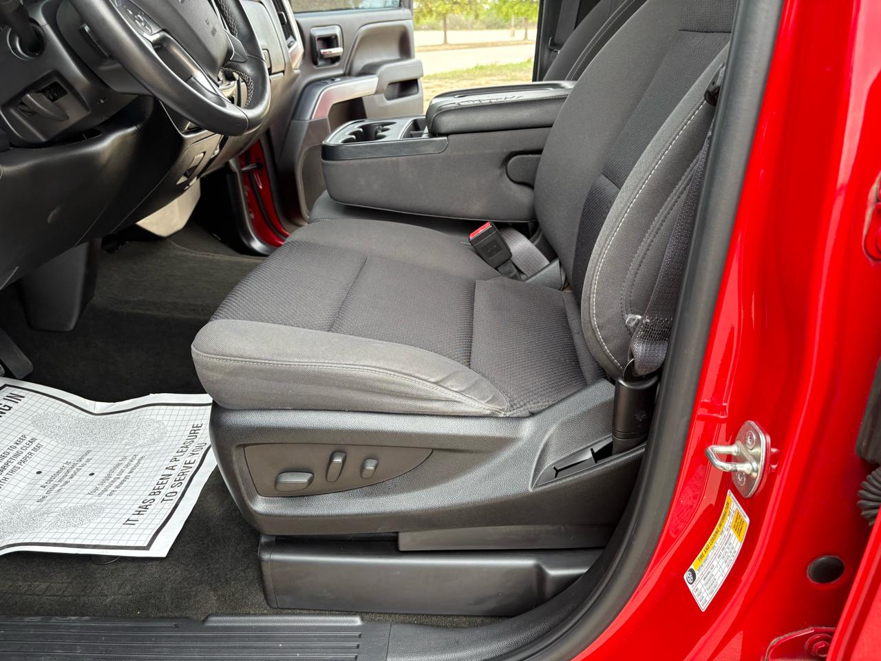 Chevrolet Silverado 1500 4WD Double Cab 143.5" LT w/1LT 2014