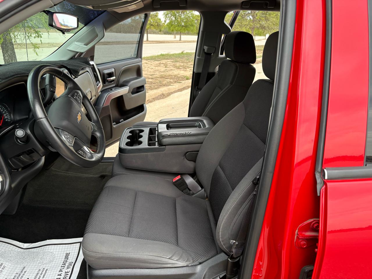 Chevrolet Silverado 1500 4WD Double Cab 143.5" LT w/1LT 2014