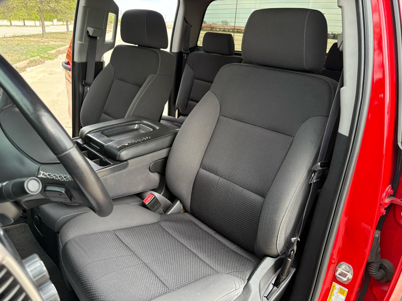 Chevrolet Silverado 1500 4WD Double Cab 143.5" LT w/1LT 2014